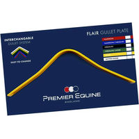 Produktbild von Premier Equine Flair Sattelbaum für Pferde in Gelb Größe L