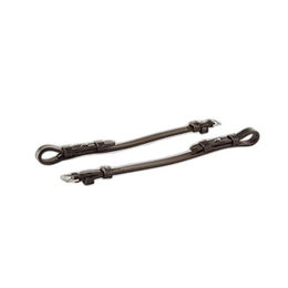 Produktbild von Premier Equine Flanschpfostenpaar Schwarz