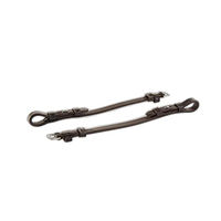 Produktbild von Premier Equine Flanschpfostenpaar Schwarz