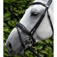 Produktbild von Premier Equine Flanschpfostenpaar Schwarz