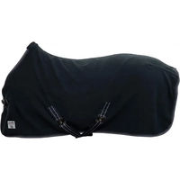 Produktbild von Premier Equine Fleece Decke für Pferde XS Schwarz 260g