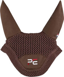 Produktbild von Premier Equine Fliegenhaube Sport Braun Größe M