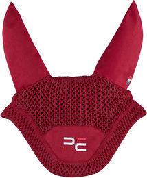 Produktbild von Premier Equine Fliegenhaube Sport Rot Größe M