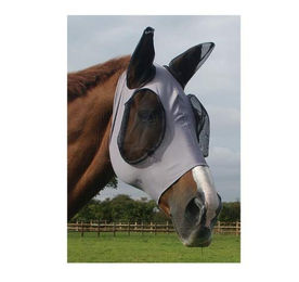 Premier Equine Fliegenmaske Comfort Tech Lycra für Pferde Größe M Grün – Bild 1 von 1
