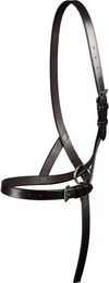 Premier Equine Fohlenhalfter 3/4 aus Leder in Braun – Bild 1 von 1