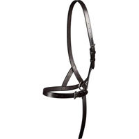 Produktbild von Premier Equine Fohlenhalfter 3/4 aus Leder in Braun