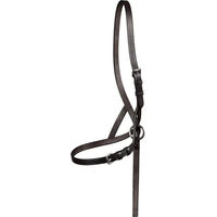 Produktbild von Premier Equine Fohlenhalfter aus Leder in Braun 5/8