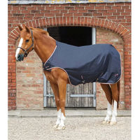 Produktbild von Premier Equine Führzügeldecke aus Nylon für Pferde in Blau oder Schwarz