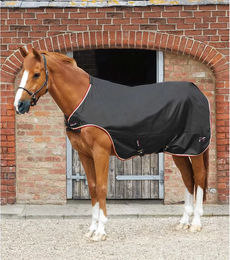 Produktbild von Premier Equine Führzügeldecke aus Nylon in Schwarz