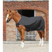 Produktbild von Premier Equine Führzügeldecke aus Nylon in Schwarz