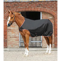 Produktbild von Premier Equine Führzügeldecke für Pferde aus Nylon in Schwarz 191 cm - 100 g