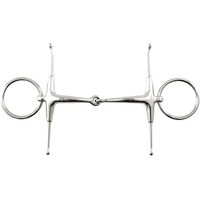Produktbild von Premier Equine Fulmer Nadelgebiss für Pferde aus Edelstahl in Silber