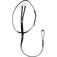 Produktbild von Premier Equine Fuscaldo Martingal für Pferde aus Leder in Schwarz