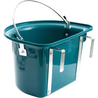Produktbild von Premier Equine Futterkrippe für Pferde mit Haken in Blau