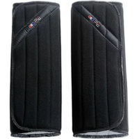 Produktbild von Premier Equine Gamaschen aus Fleece in Schwarz Größe L
