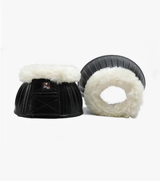 Premier Equine Gamaschen aus Gummi Schwarz XL – Bild 1 von 3