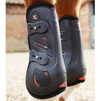 Produktbild von Premier Equine Gamaschen aus Neopren in Schwarz Größe S für Pferde