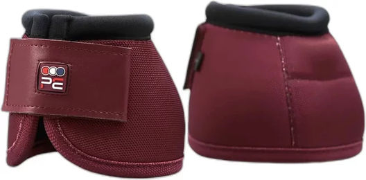 Produktbild von Premier Equine Gamaschen aus Nylon in Rot Größe M