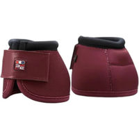 Produktbild von Premier Equine Gamaschen aus Nylon in Rot Größe M