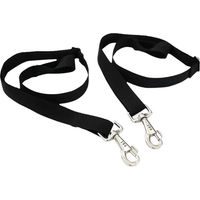 Produktbild von Premier Equine Gamaschen aus Nylon in Schwarz für Pferde