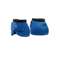 Produktbild von Premier Equine Gamaschen Ballistic Blau aus Stoff für Pferde