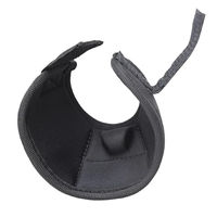 Produktbild von Premier Equine Gamaschen Ballistic Schwarz für Pferde