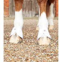 Produktbild von Premier Equine Gamaschen Ballistic Weiß für Pferde
