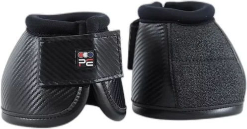 Premier Equine Gamaschen Carbon Tech Kevlar No-Turn aus Kunstleder Schwarz XXL – Bild 1 von 4