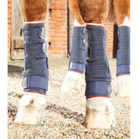 Produktbild von Premier Equine Gamaschen für Pferde in Blau Größe L