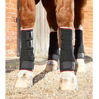 Produktbild von Premier Equine Gamaschen für Pferde Schwarz Größe L