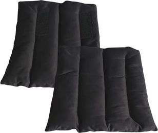 Premier Equine Gamaschen Innenfutter aus Baumwolle Schwarz Größe M – Bild 1 von 5