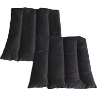 Produktbild von Premier Equine Gamaschen Innenfutter aus Baumwolle Schwarz Größe S