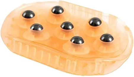 Premier Equine Gant magnetische Pferdemassage Orange aus Kunststoff – Bild 1 von 1