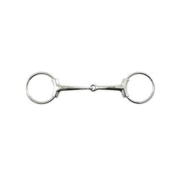 Produktbild von Premier Equine Gebiss für Pferde aus Edelstahl mit 2 losen Ringen in Silber