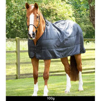 Produktbild von Premier Equine Gefütterte Unterdecke Schwarz