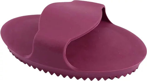 Produktbild von Premier Equine Gummi Etrille Striegel für Pferde