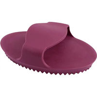 Produktbild von Premier Equine Gummi Etrille Striegel für Pferde
