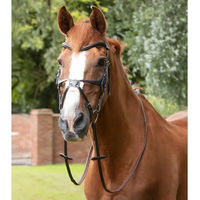 Produktbild von Premier Equine Gummizügel für Pferde in Braun
