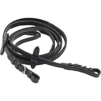 Produktbild von Premier Equine Gummizügel für Pferde in Schwarz
