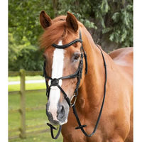 Produktbild von Premier Equine Gummizügel für Pferde in Schwarz