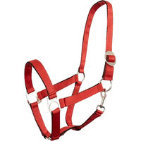 Produktbild von Premier Equine Halfter Soft Economic Rot Full