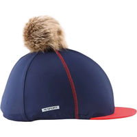 Produktbild von Premier Equine Helmüberzug aus Jersey für Damen in Blau
