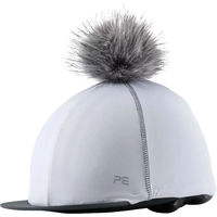 Produktbild von Premier Equine Helmüberzug aus Jersey für Damen in Weiß
