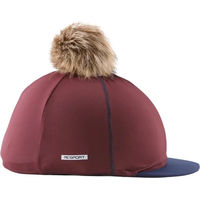 Produktbild von Premier Equine Helmüberzug aus Jersey in Rot für Damen
