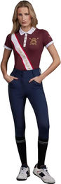 Premier Equine Heritage Reitshirt Damen Rot aus Nylon – Bild 1 von 1