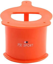 Produktbild von Premier Equine Heunetz aus Kunststoff in Orange