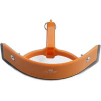 Produktbild von Premier Equine Hitzemesser für Pferde aus Kunststoff in Gelb oder Orange