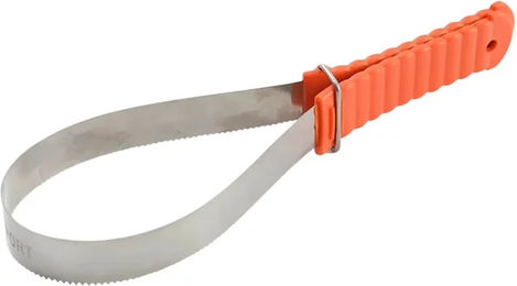 Premier Equine Hitzemesser für Pferde aus Metall in Orange – Bild 1 von 2