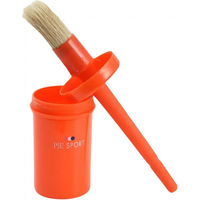 Produktbild von Premier Equine Hufpinsel mit Kunststoffdose in Orange