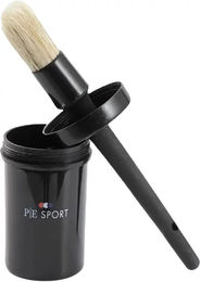 Premier Equine Hufpinsel mit Kunststoffdose in Orange und Schwarz – Bild 1 von 2